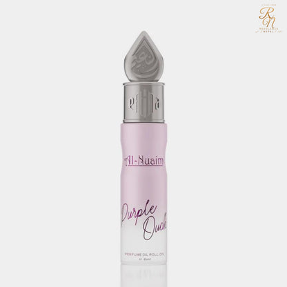 Al-Nuaim® Perfume Oil Roll On Purple Oudh 6ML | Unisex Attar |