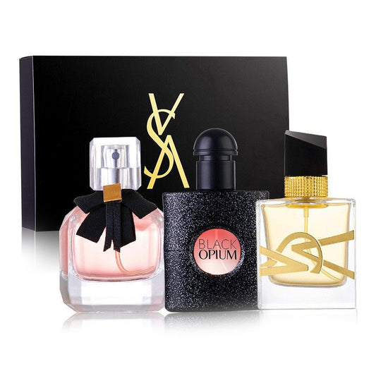 Refreshing Long Lasting Women Perfume Set 3*30ml Light Floral Fruity Fragrance