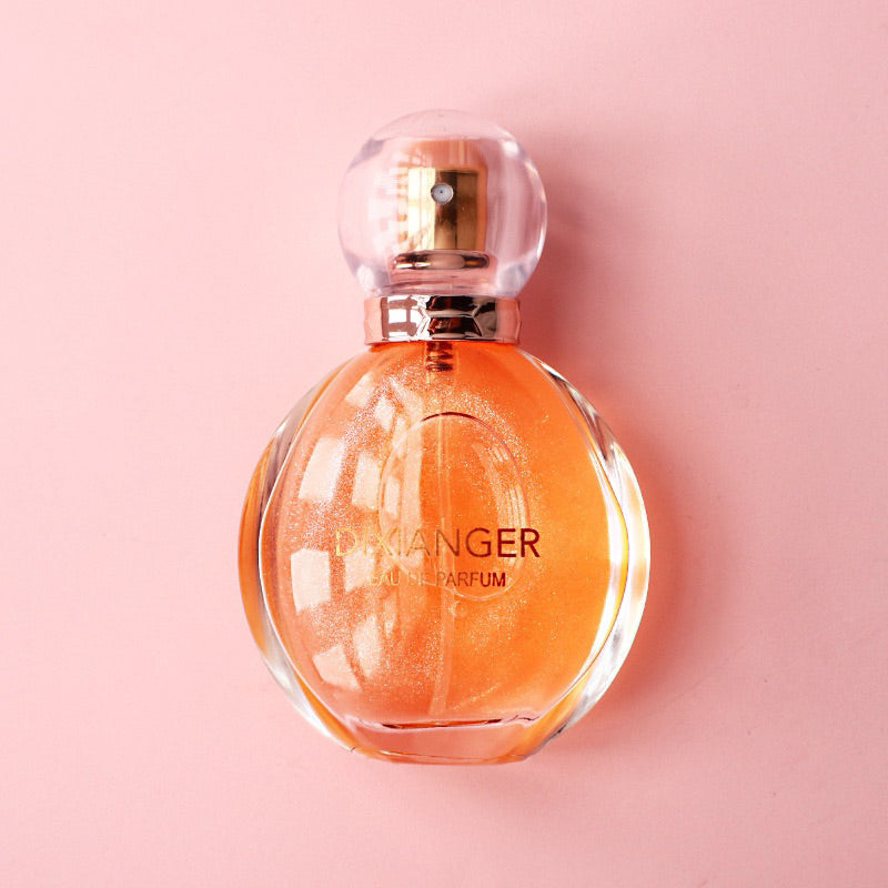 DIXIANGER Glittery Shimmer Perfume Nature Fragrance Women's 30ml Perfume
