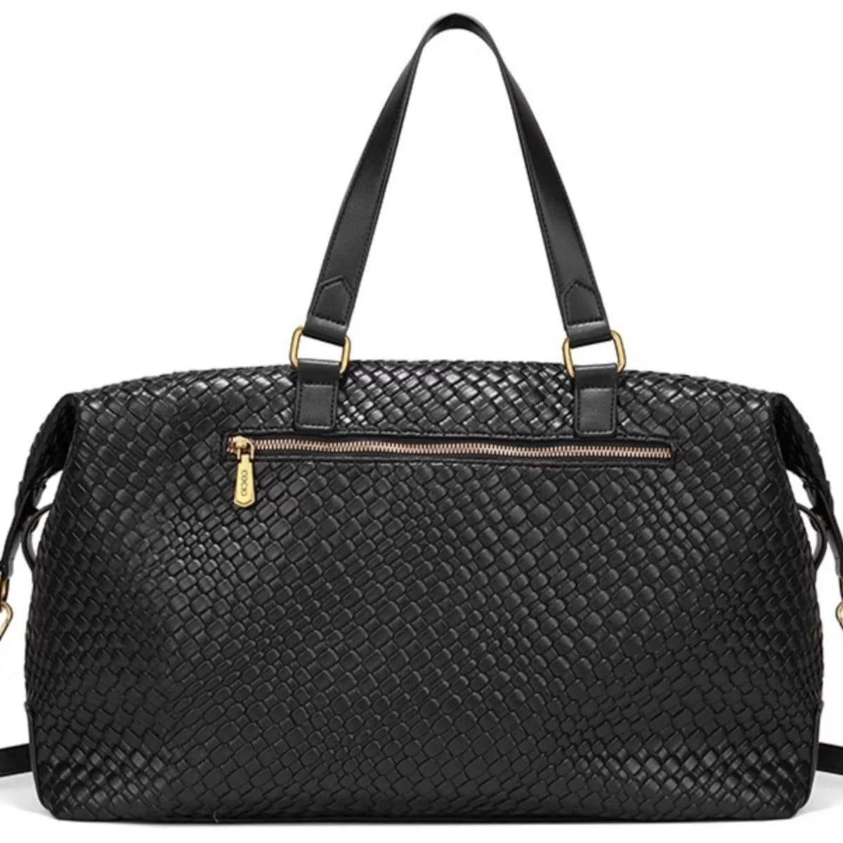 COCIO Leather Duffle Travelling HandBag For Girls