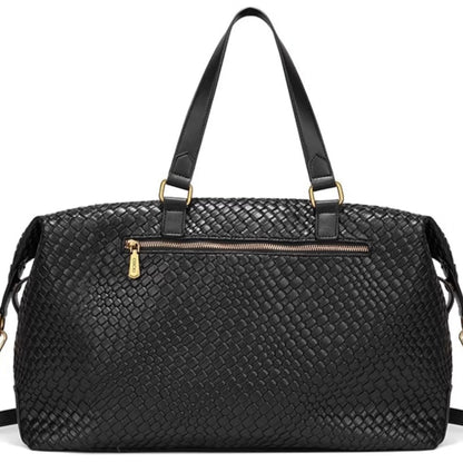 COCIO Leather Duffle Travelling HandBag For Girls