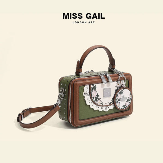 Miss Gail Luxury Floral Women's Leader Bag