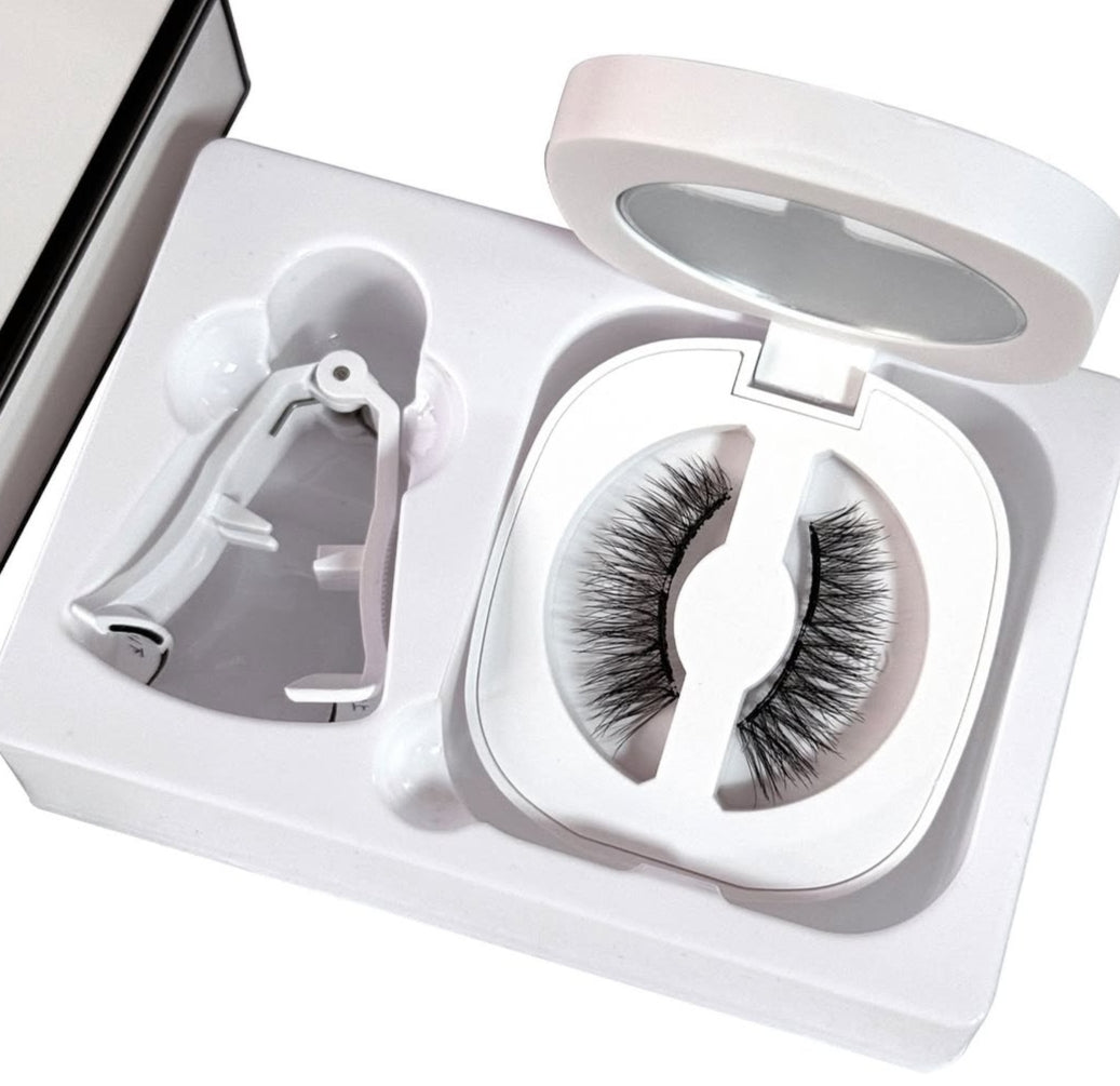 Magnetic Eyelashes & Applicator Set M-14