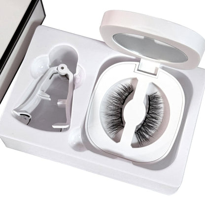 Magnetic Eyelashes & Applicator Set M-14
