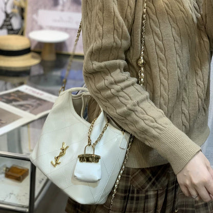 Yves Saint Laurent Niki Hobo YSL Icare Maxi Bag
