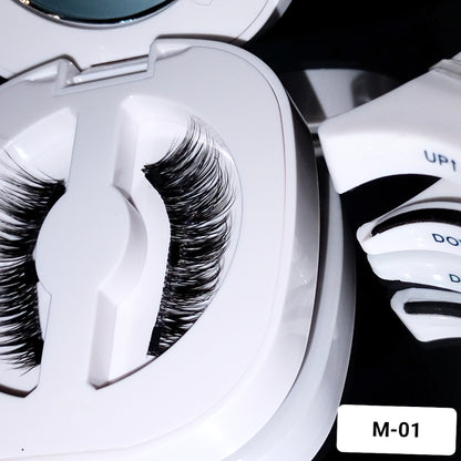Magnetic Eyelashes & Applicator Set M-01