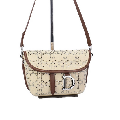 Dior Saddle Stylish Ladies Black Bag