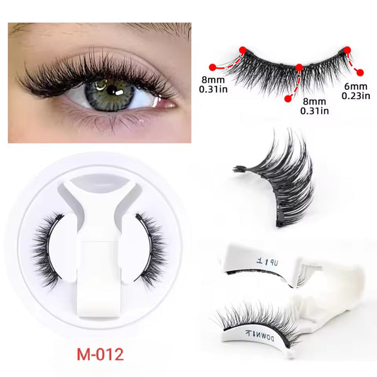Magnetic Eyelashes & Applicator Set M-012