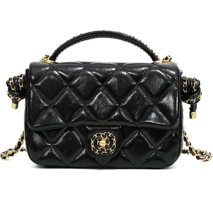 Chanel Wavy CC Hobo Mini Laddies Bag