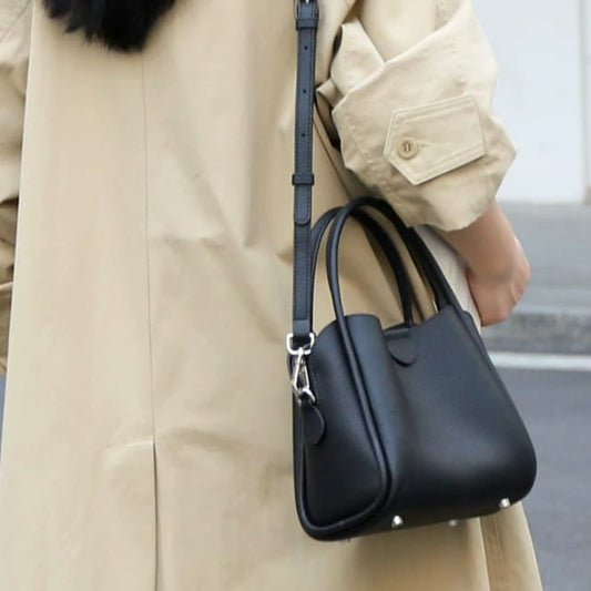 Soft Texture Bucket Girls Bag