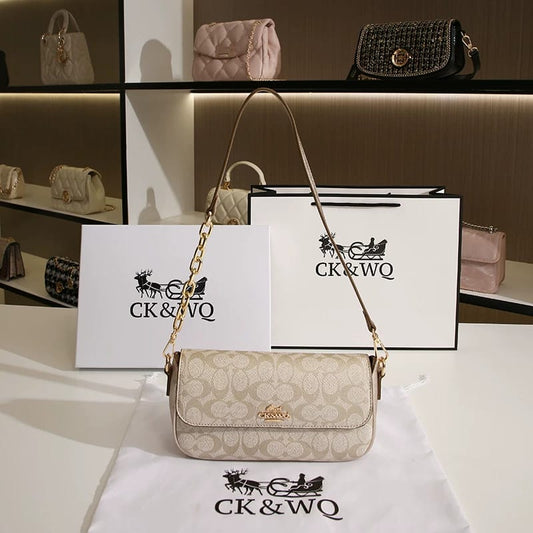 Coach Luxury Girl Shoulder Raincun Bag