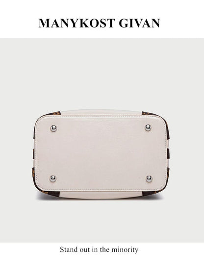 LV Split Leather Shoulder Crossbody Bag Ladies