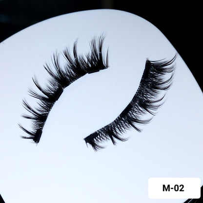 Magnetic Eyelashes & Applicator Set M-02
