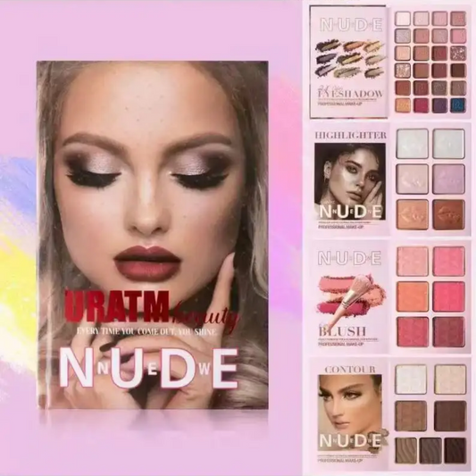 URATM Beauty 43 Color Eye & Face Palette Makeup Book U137A
