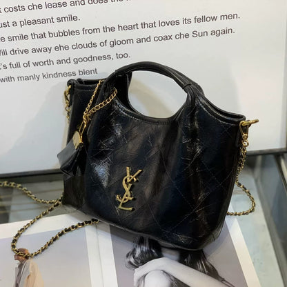 Yves Saint Laurent Niki Hobo YSL Icare Maxi Bag