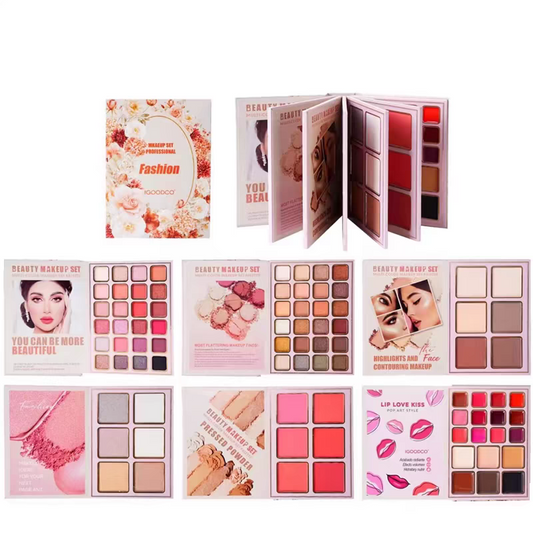 ONEYIOO Fashion 84 Color Eye & Face Palette Makeup Book IG3148