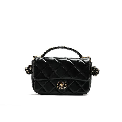 Chanel Wavy CC Hobo Mini Laddies Bag