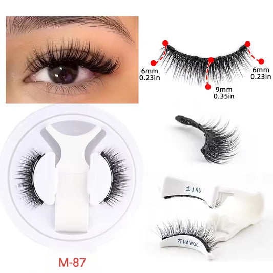 Magnetic Eyelashes & Applicator Set M-87
