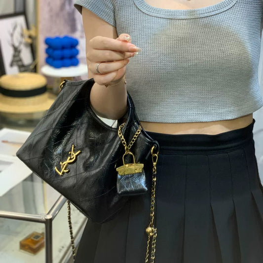 Yves Saint Laurent Niki Hobo YSL Icare Maxi Bag