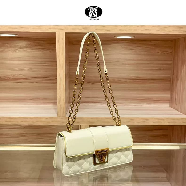 BANEVANF Trendy Summer Quilted Flap Bag