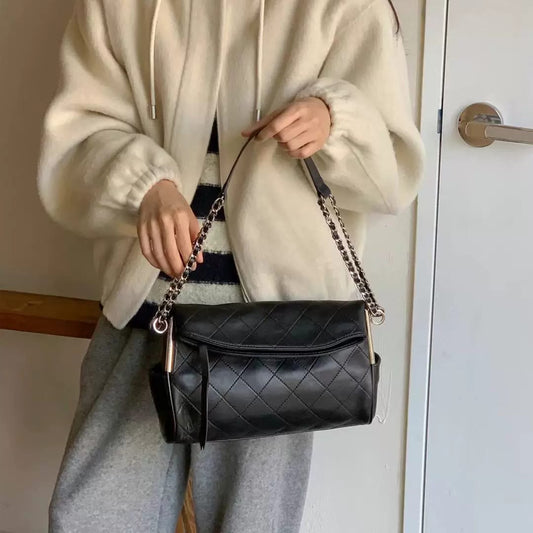 CHANEL Lambskin Ultimate Soft Hobo Black Bag