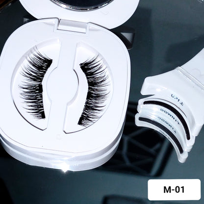 Magnetic Eyelashes & Applicator Set M-01