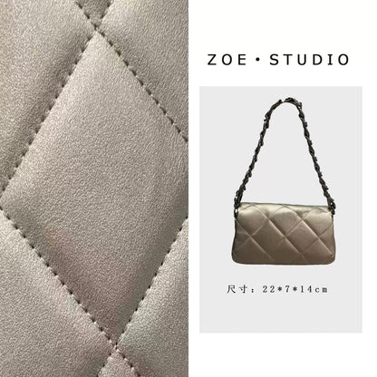CHANEL Lambskin Woman Shoulder Crossbody Bag