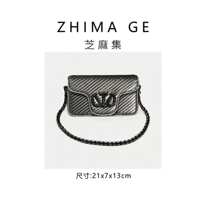 Valentino Garavani Loco Girls Shoulder Bag