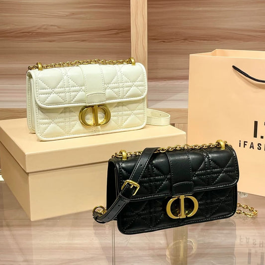 Dior Medium Mini Ladies White Bag