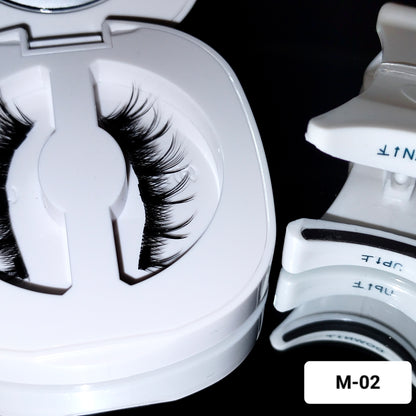 Magnetic Eyelashes & Applicator Set M-02