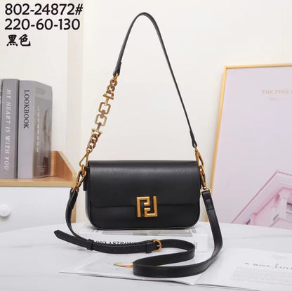 Fendi Roma Genuine Leather Chic & Structured Ladies Bag