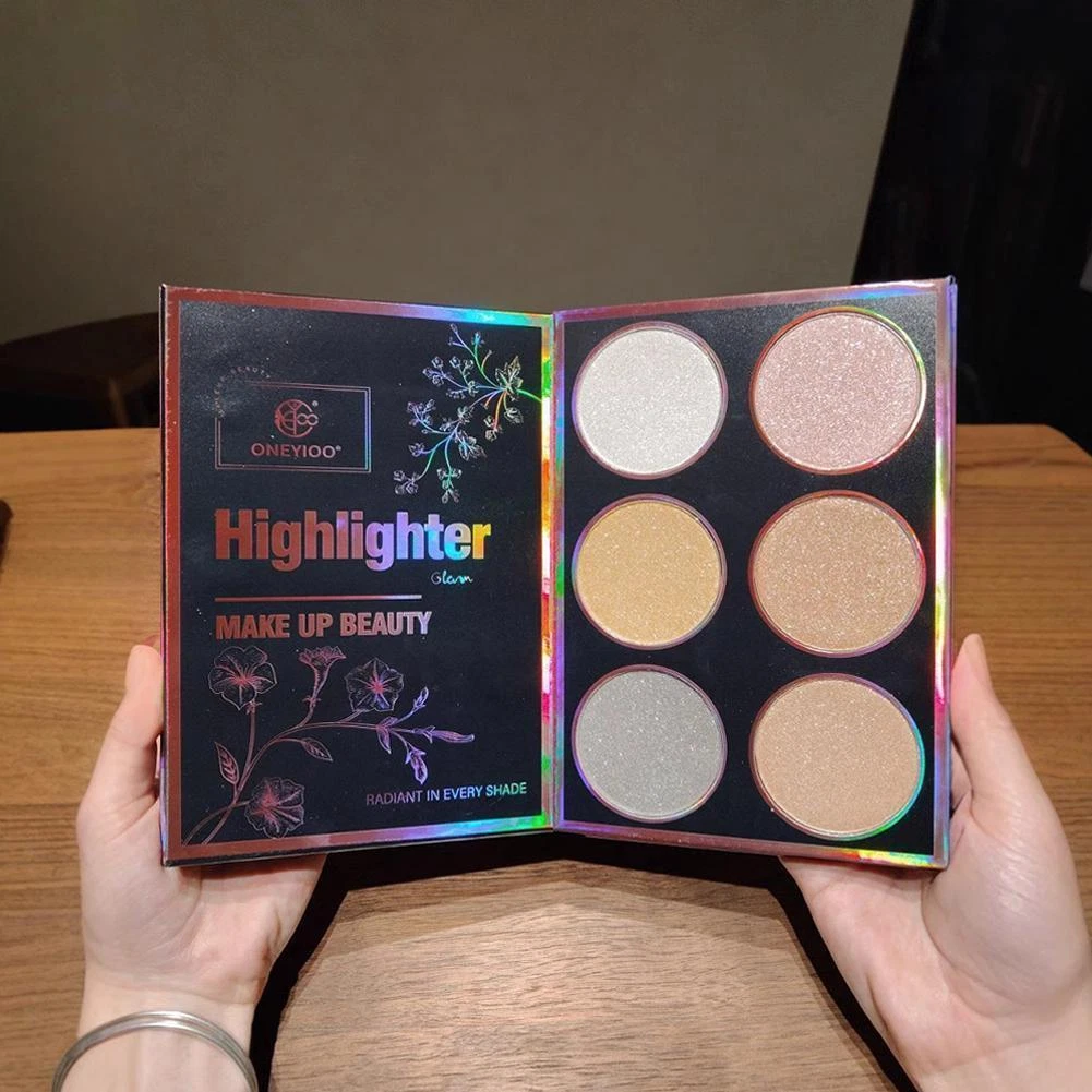 ONEYIOO Professional 55 Color Eye & Face Palette Makeup Book AZ-212