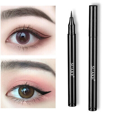Suake Cool Black Long Lasting Eyeliner Pen