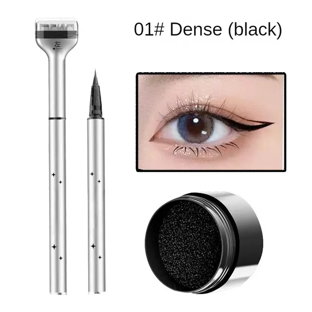 VIPABC 2 in 1 Eyeliner & Eyelashes One Stroke Lash Stamp