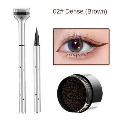 VIPABC 2 in 1 Eyeliner & Eyelashes One Stroke Lash Stamp