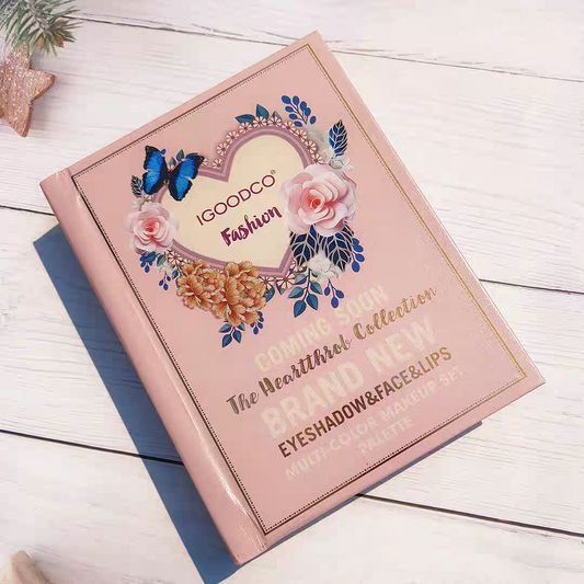 IGOODCO Fashion 78 Color Eye & Face Palette Makeup Book