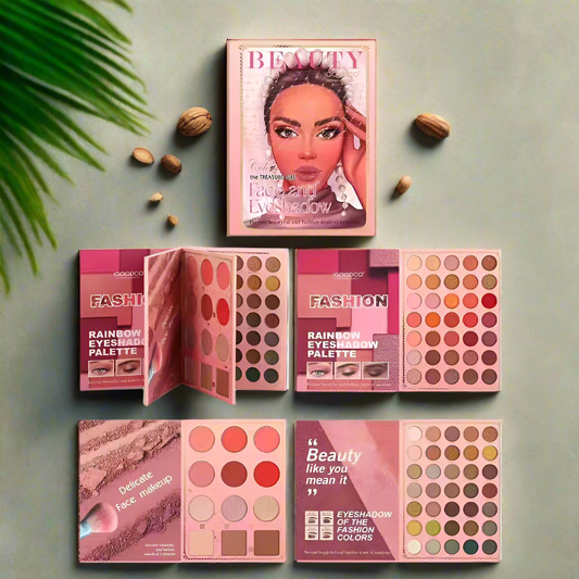 IGOODCO Beauty 82 Color Eye & Face Palette Makeup Book IG3040