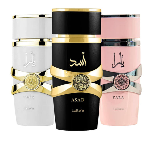 Lattafa Eau De Parfum Unisex Fragrance For Men & Women 100ml
